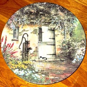 1989 The Old Hand Pump by Maurice Harvey